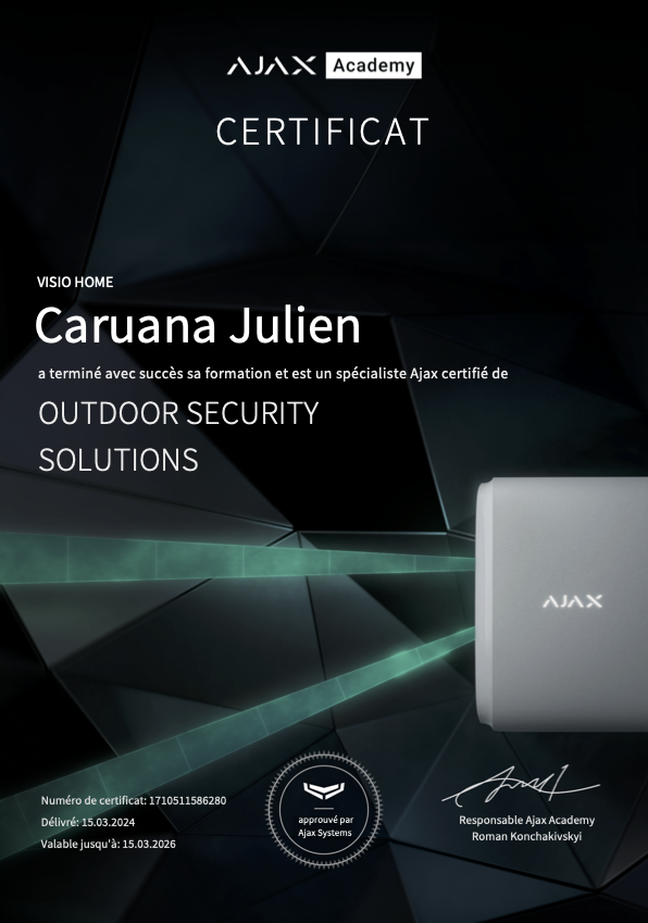 Certificat 3