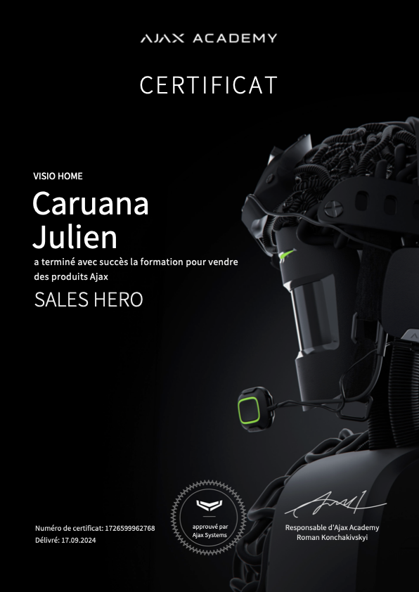 Certificat 4