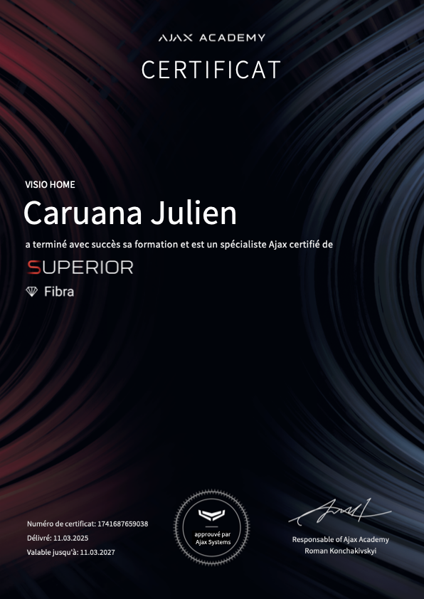 Certificat 5