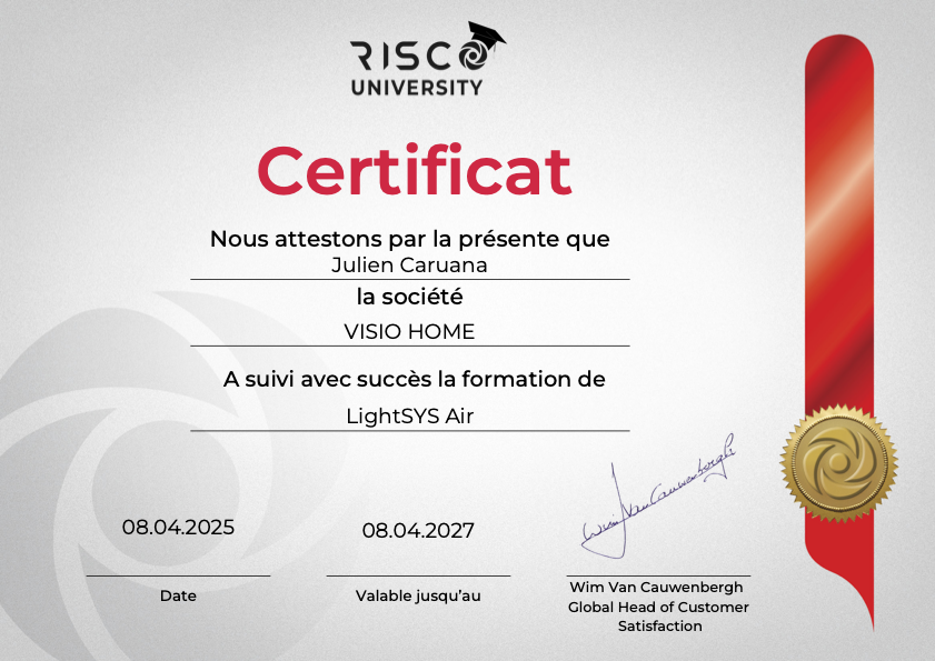 Certificat 9