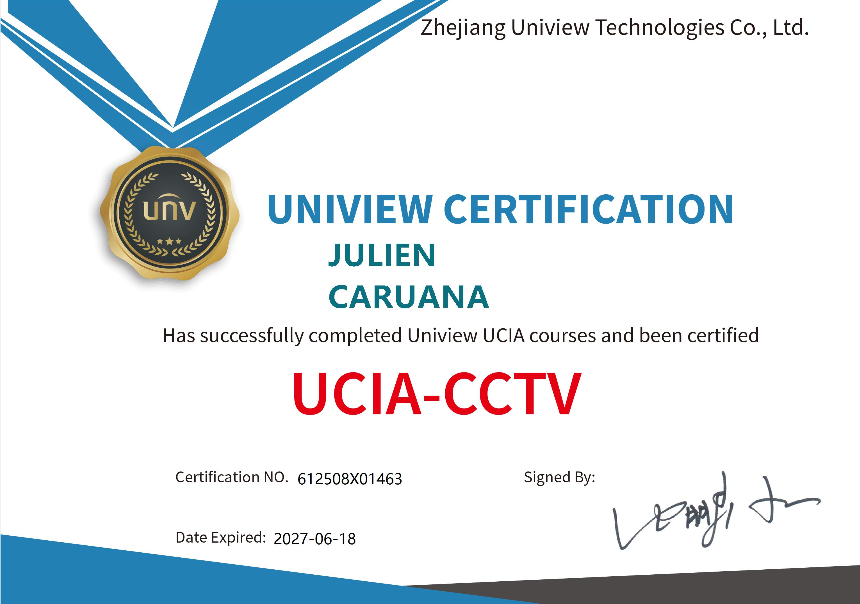 Certificat 10